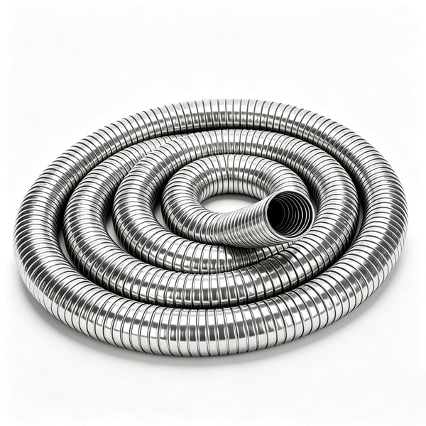 1.25'' Exhaust Flex Pipe(Stainless Steel), Universal Stainless Flexible Exhaust Hose (1.25''X72.00'').
