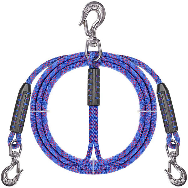 SELEWARE 24FT Heavy Duty Boat Tow Harness, Boat Tow Ropes for Tubing
