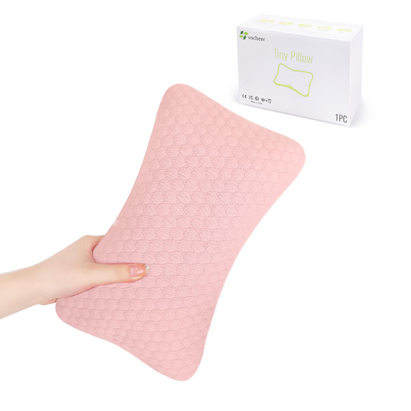 vocheer Small Pillow with Removable Cover, 11"x 7" Tiny Travel Pillow 1 PC