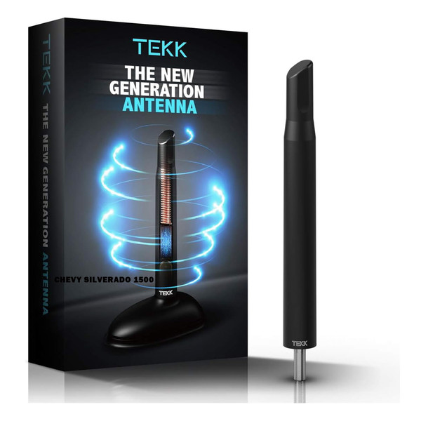 Tekk Short Antenna Compatible with 2007-2026 Silverado 1500