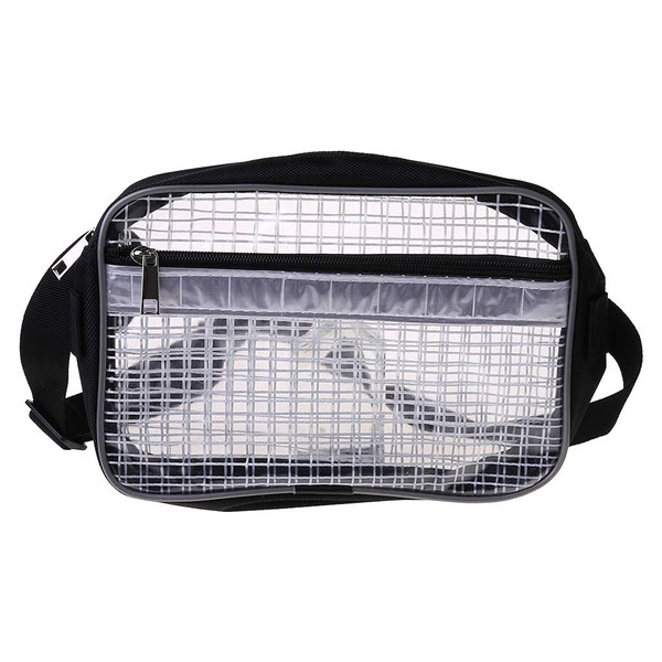 WOFALO store Anti-Static Cleanroom Clear Tool Bag Full Cover Pvc For Engineer Waist Bag Fanny