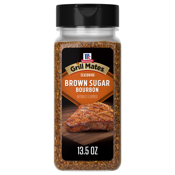 McCormick Grill Mates Brown Sugar Bourbon Seasoning, 13.5 oz
