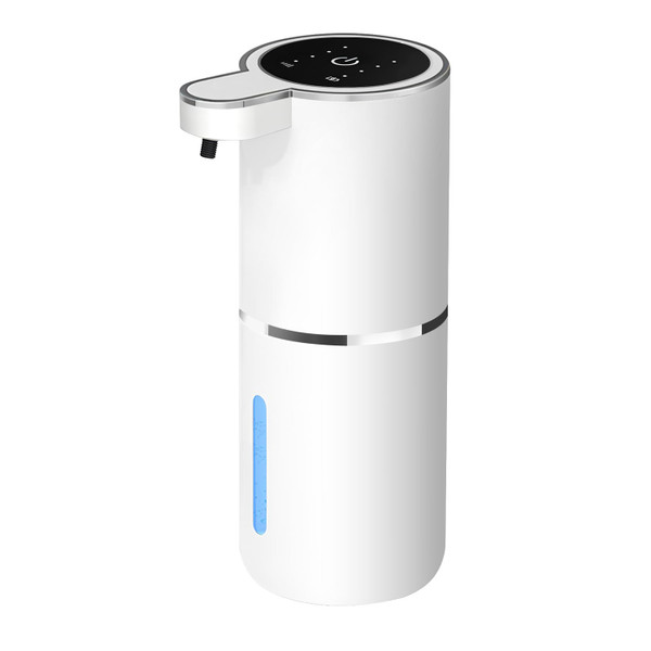 Automatic Liquid Soap Dispenser Bathroom Kitchen Dish Liquid Body Shampoo Shower Gel Hand Free Liquid, USB Rechargeable Dispenser Touchless Soap Dispenser 380ml Auto Liquid Dispenser Sylfu