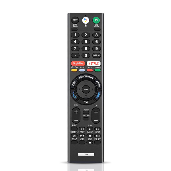 Replacement for Sony Bravia TV Remote with Voice Control, for Sony RMF-TX300U 4K Smart HDTV XBR-49X800E XBR-55X800E XBR-55X850D XBR-65X850E XBR-85X850D XBR-43X800E XBR-65X930D XBR-75X850E XBR-75X940D