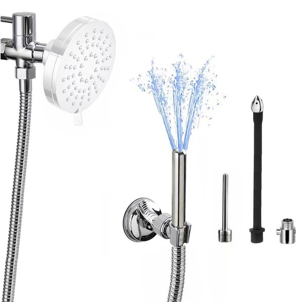 Portable Shower Enema System with Water