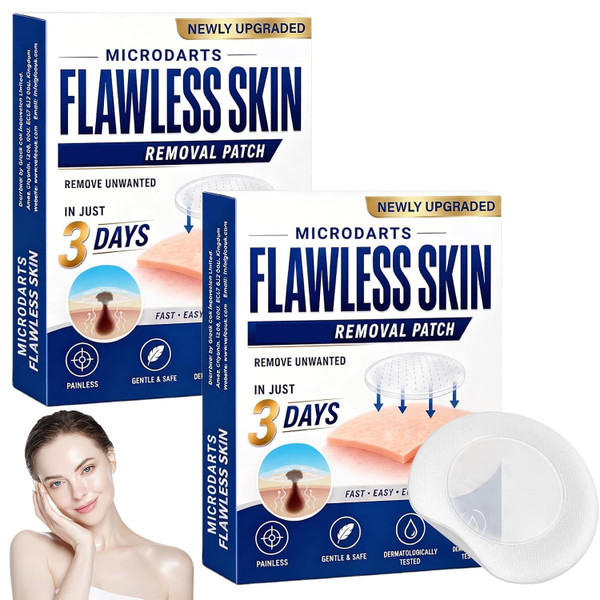 Microdarts Flawless Patches Skin Treatment Serum 2pcs