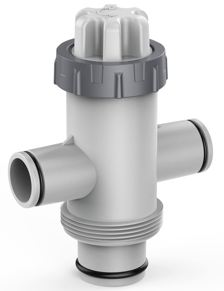 POOLHACKER Dual Split Hose Plunger Valve for Above-Ground Pools