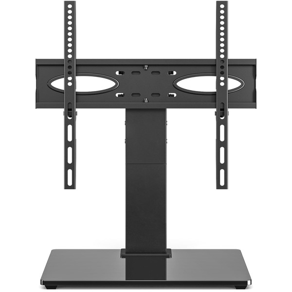 Rfiver Universal TV Stand for 32-75 inch TVs, Support 50°Swivel and 5°Tilt