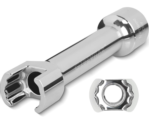GZBEVITAR 1/2″ Drive 3/4″ (19mm) Strut Channel Impact Socket