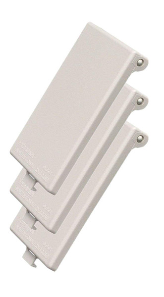iMBAPrice DBVW White Electrical Box Replacement Cover, Extra Duty Wet Location Rated – Direct Replacement for DBVR1W, DBVS1W, DBVM1W, DBVMA1W, 60VW, 3-Pack