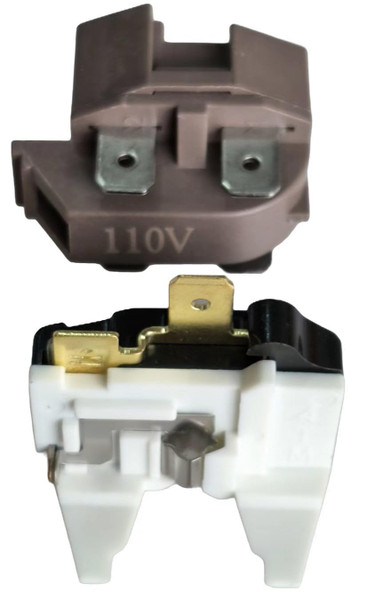 4387913 Refrigerator/Freezer Overload Relay Kit compatible with Whirlpool, Frigidaire,KitchenAid, GE, LG, Magic Chef. 4387913 7020935 4241370 4387766 4387836