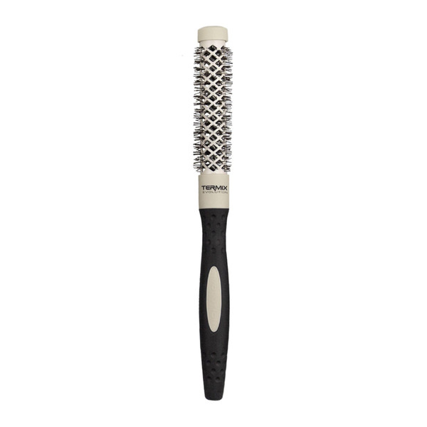 Termix Evolution Soft Ø 17 mm-Hairbrush for thin hair with ionized bristles specially for thin and delicate hair.
