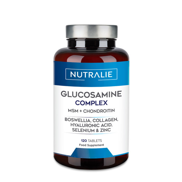 Glucosamine Chondroitin MSM - Collagen + Hyaluronic Acid