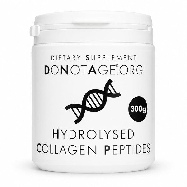 Do Not Age Hydrolysed Collagen Peptides - 10g per Serving - 300g Powder