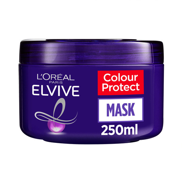 L'Oréal Paris Elvive Colour Protect Purple Anti-Brass Hair Mask 250ml