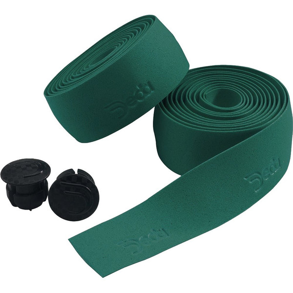 Deda Elementi Men's Cork Handlebar Tape, Jaguar Green, One Size