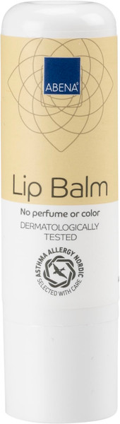 Abena Chapstick Lip Balm | 5g Moisturiser | Fragrance Free | Lip Moisturiser For Lip Repair | Chapstick Lip Balm For Dry Cracked Lips | Lip Treatment for Sensitive Lips