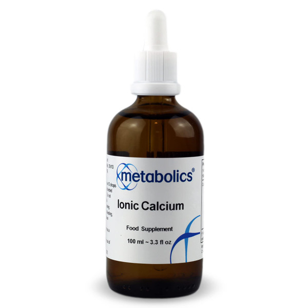 Metabolics Ionic Calcium Liquid (100ml)