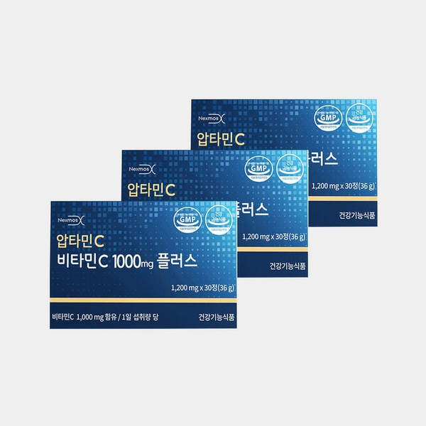 Aptamin C Vitamin C 1000mg plus 3 boxes / 압타민C 비타민C 1000mg 플러스 3box