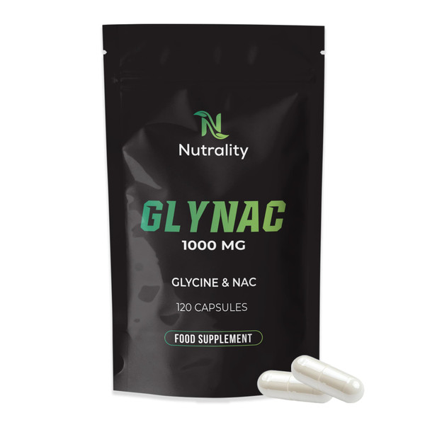 Nutrality Glynac Supplement 1000mg | Vegetarian | 120 Capsules