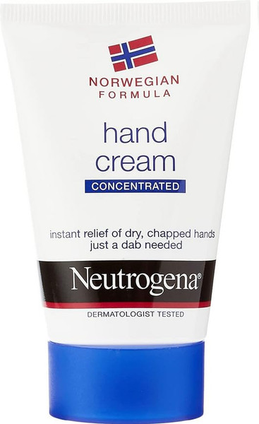 Neutrogena Concentrated Scented Hand Cream 50 ml 2 Pack