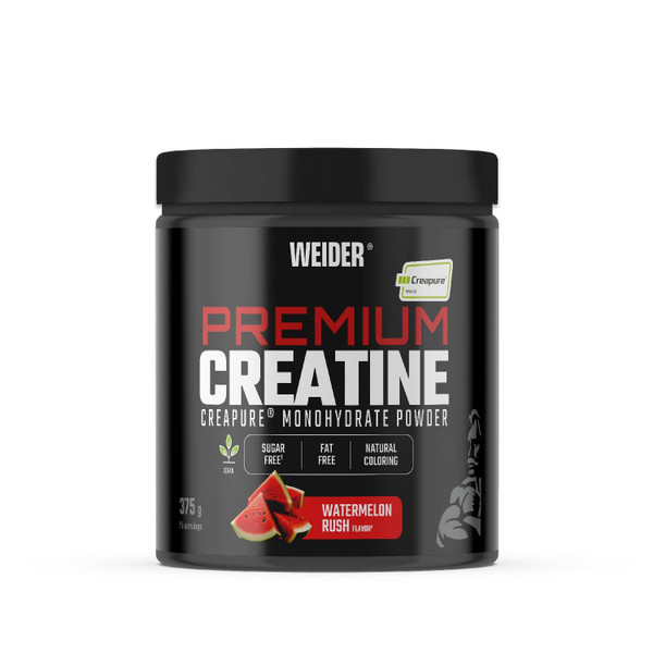 Weider Premium Creatine (375g) Watermelon Flavour, 100% Creapure