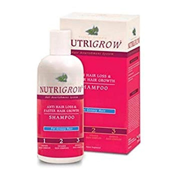 Nutrigrow Anti Hair Loss & Faster Hair Growth Shampoo Greasy Hair