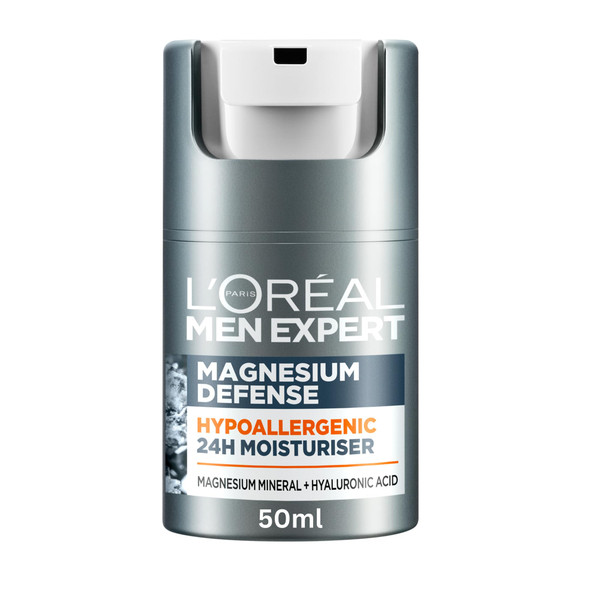 L'Oréal Paris Men Expert Mens Moisturiser Face Sensitive Skin 50ml
