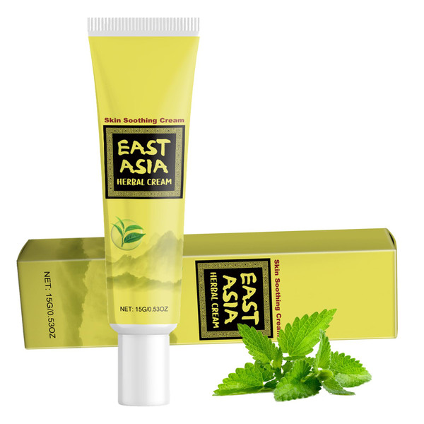Herbal Cream, Natural Herbal Cream, Skin Soothing Cream, Natural Moisturising Cream With Botanicals, Nourishing Formula For Soft Skin (15g)