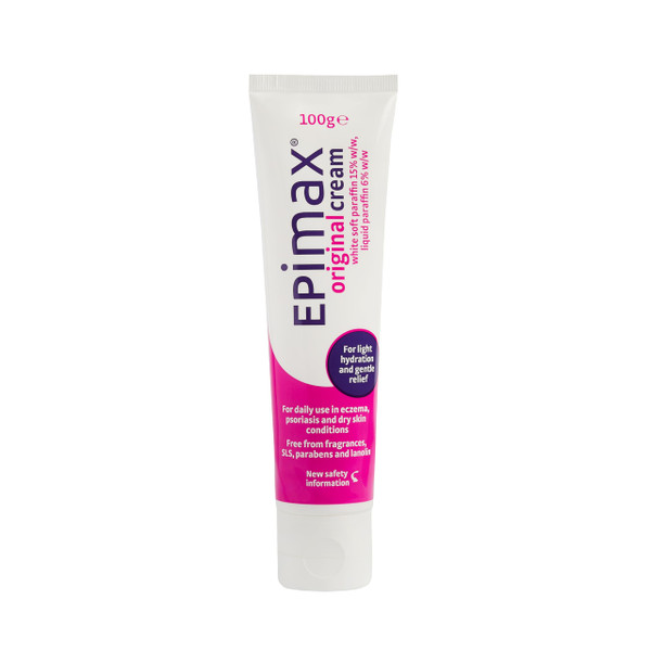 Epimax Cream 100g for Eczema/Psoriasis - SLS Free (3 x 100g Creams)