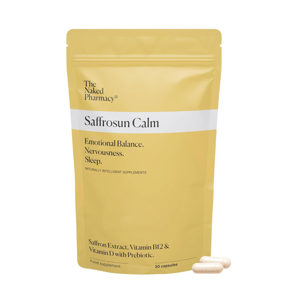 The Naked Pharmacy Saffrosun Calm Supplements for Mood & Focus