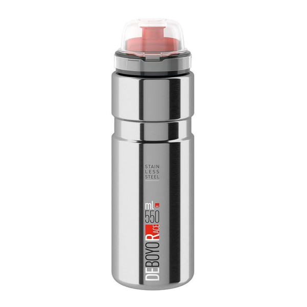 ELITE DEBOYO RACE 550ml Professional Cycling Bottle, Sports Squeeze Bottle, Ergonomic Race Design