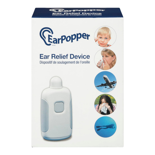 EarPopper Home Version - Ear Pressure Relief Device