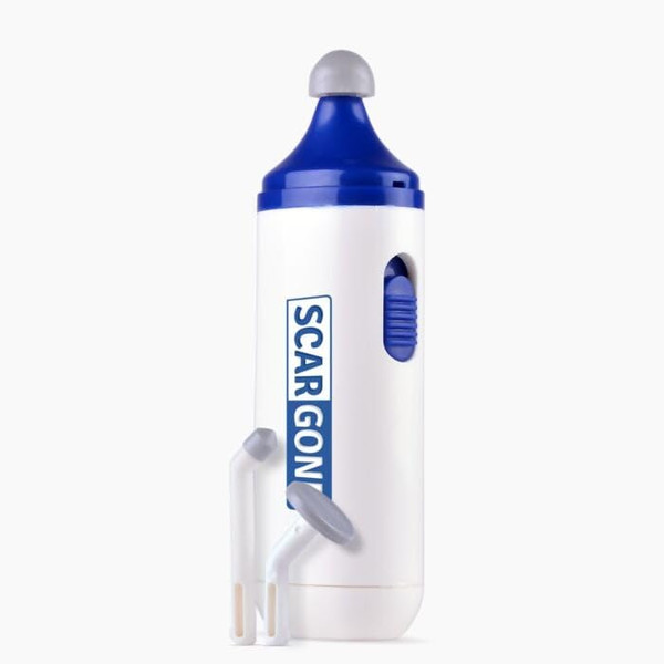 ScarGone Scar Minimising Massager – Effective Treatment for Face & Body, Targets Keloid, Acne, Burn, Dark, and Surgical Scarring – Reduces Appearance of New & Old Wounds