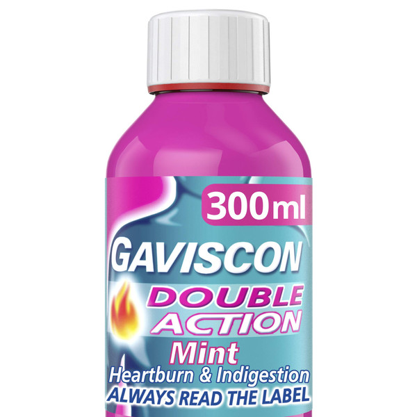 Gaviscon Double Action Mint Flavour Liquid, 300ml