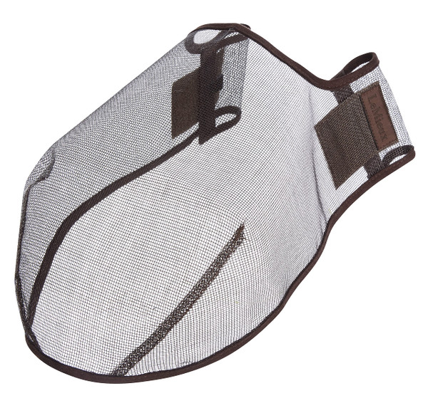 LeMieux Comfort Shield Filter Nose Net - Brown, Large