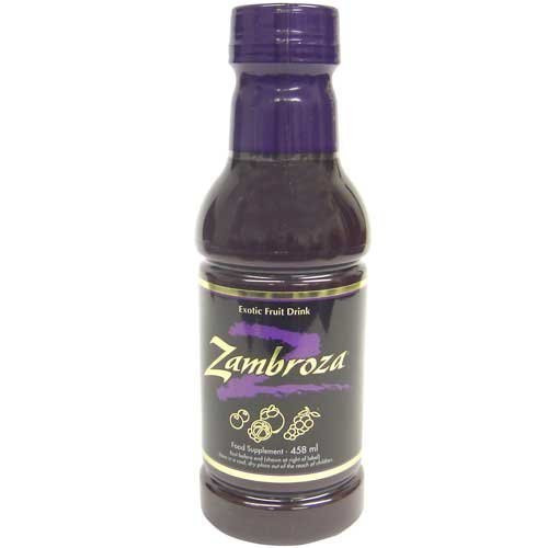 ZAMBROZA ANTIOXIDANT FRUIT DRINK (458ml)