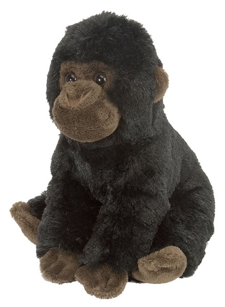 WILD REPUBLIC 16613 Gorilla Baby Plush, Cuddlekins Cuddly Soft Toys, Kids Gifts 20 cm, multicolor