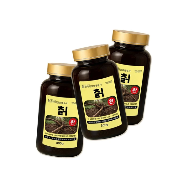 Kudzu Root (Galgeun), Artemisia Capillaris, Artemisia Capillaris pills 900g / 칡뿌리 갈근 인진쑥 인진호 환제 900g