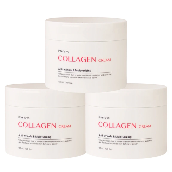 푸드어홀릭 (3개) 인텐시브 콜라겐 크림 100ml Intensive Collagen Cream (3 Packs) 100ml