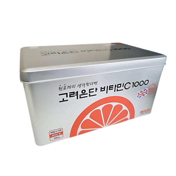 고려은단비타민C1000 Korea Eundan Vitamin C1000 1080mg x 600 tablets, 1 unit / 고려은단비타민C1000 1080mg x 600정, 1개