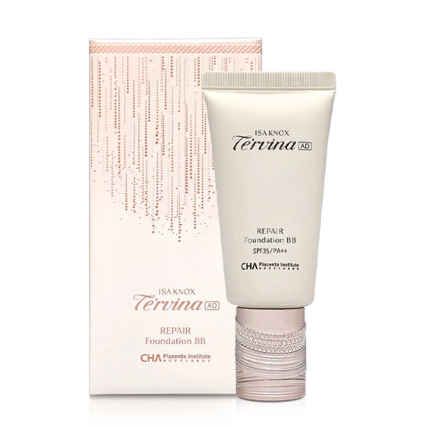 ISA KNOX Tervina AD Repair Base Sun 50ml / 이자녹스 테르비나 AD 리페어 베이스 선 50ml
