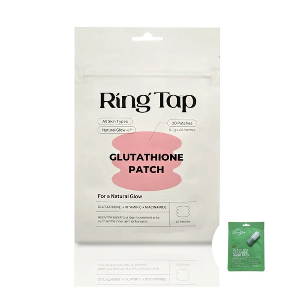 Ring Tap Glutathione Patch (20 sheets) Ring Tap Sticky Patch / 링탭 글루타치온 패치 (20매) ring tap 붙이는 패치