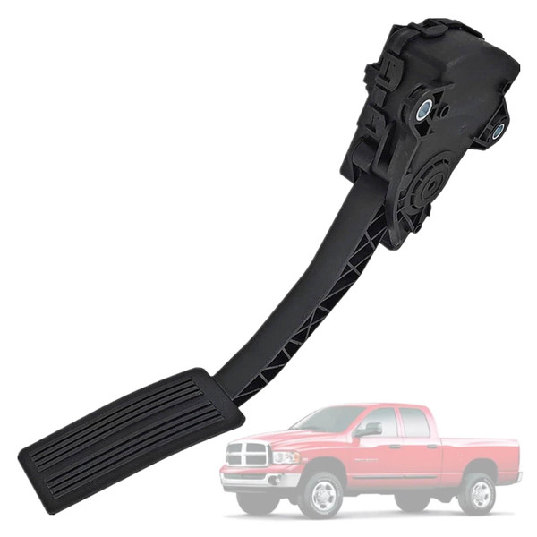53032794AB Accelerator Pedal Assembly Fit for Dodge Ram 1500/ Ram 2500/ Ram 3500 2005-2006,Throttle Pedal Position Sensor Kit Replace 53032753AB 53032753AC 53032753AA PC-670711