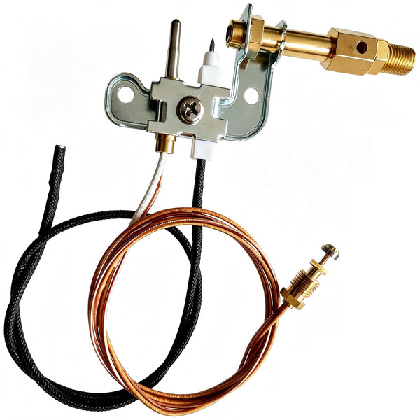 MCAMPAS LPG Pilot ODS 110803-02 Repair Kit for Vent Free Propane Gas Wall Heaters by DESA and fireplaces.Replacement Parts Pilot Bracket, Thermocouple and Igniter Wire