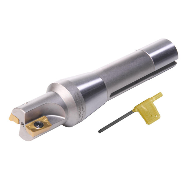 1" Indexable End Mill-R8Shank-1"