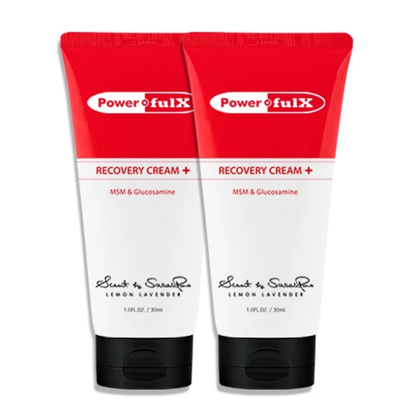 PowerfulX Recovery Cream Plus, 30ml, 2 pcs / 파워풀엑스 리커버리크림 플러스, 30ml, 2개