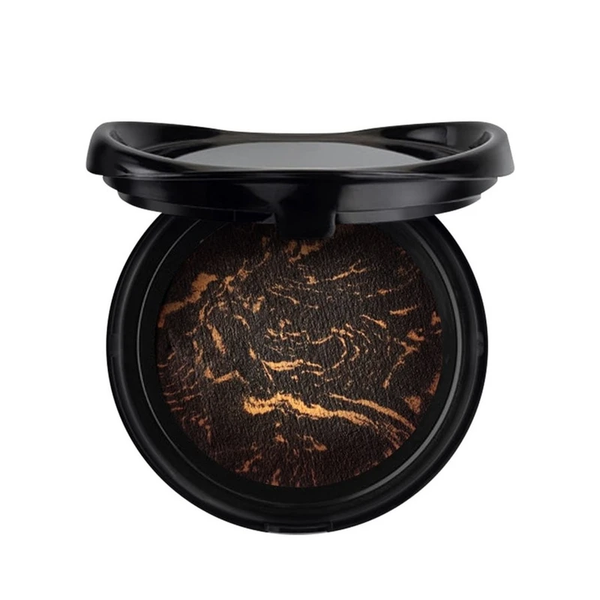 Lee Hee Marble Essence Hair Cushion Hair Pact Dark Brown [Refill] 14g, 1 dark brown refill, 1 piece / 이희 마블 에센스 헤어쿠션 헤어팩트 다크브라운 [리필] 14g, 다크브라운 리필1개, 1개