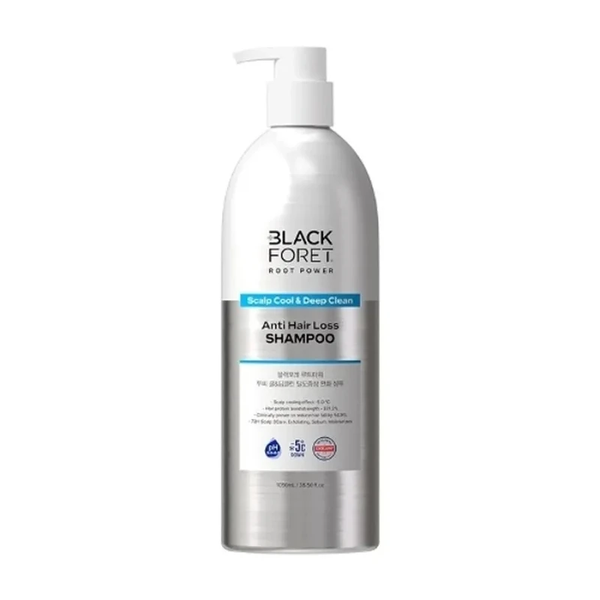 Blackforet Root Power Cool Deep Clean Shampoo 1,050ml / 블랙포레 루트파워 쿨 딥클린 샴푸 1,050ml