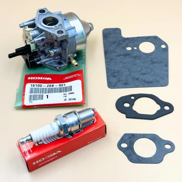 Genuine 16100-Z8B-901 Carburetor Kit for Honda GCV160 HRR216 HRS216 Lawn Mower I